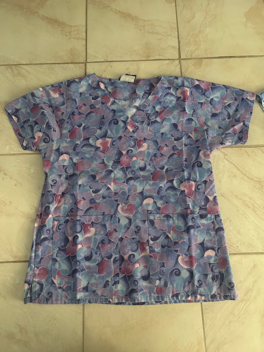 Women's Landau Scrub Top